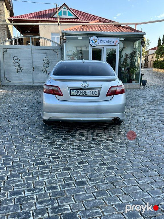Toyota Camry, 2.4 L, 2007 il, 406 000 km — Avtomobillər, Bakı (2)
