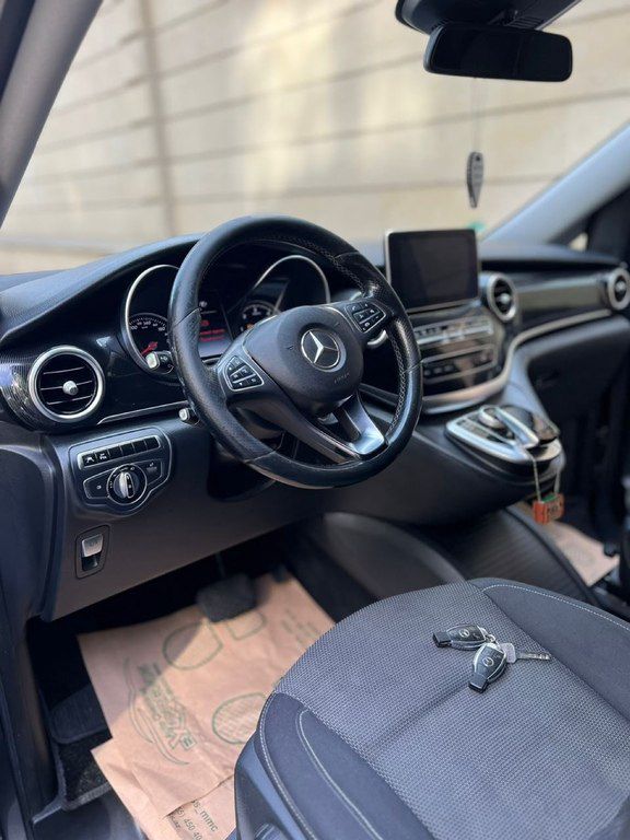 Mercedes V 200, 2.1 L, 2014 il, 272 000 km — Avtomobillər, Bakı (3)