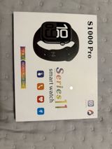 Yeni, Smart saat, Sensor ekran, rəng - Qara — Smart Watches