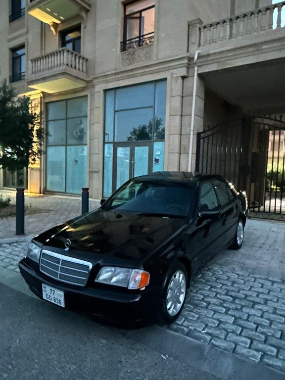 Mercedes C 200, 2.0 L, 1999 il, 284 000 km — Avtomobillər, Bakı (12)