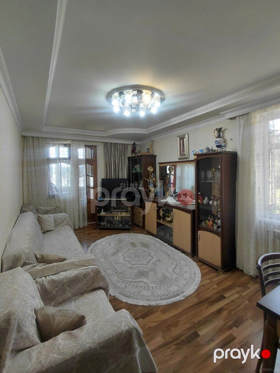 2-otaqlı mənzil, Polad Həşimov küç. 43, 60 m² — Mənzil, Bakı
