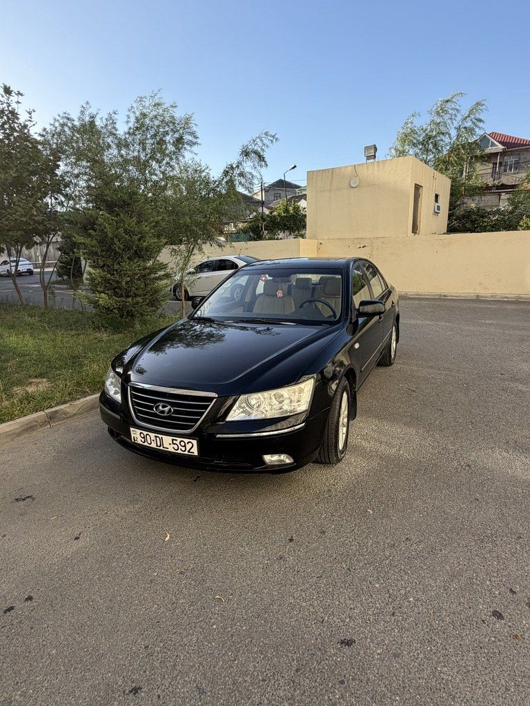 Hyundai Sonata, 2.4 L, 2008 il, 318 000 km — Avtomobillər, Bakı (2)