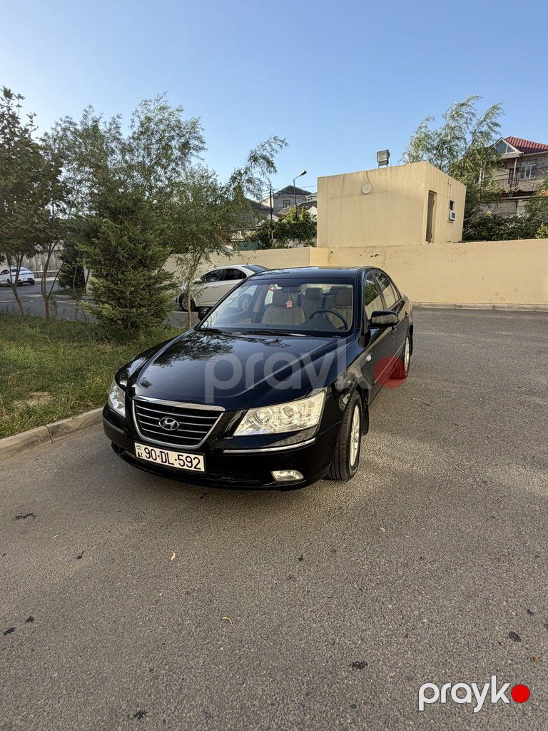 Hyundai Sonata, 2.4 L, 2008 il, 318 000 km — Avtomobillər, Bakı (2)