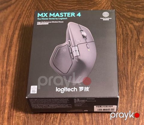 Yeni bagli qutuda Logitech MX Master 4 – yüksək performanslı simsiz