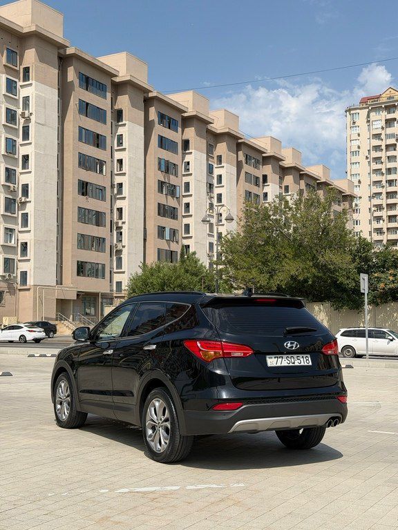 Hyundai Santa Fe, 2.0 L, 2015 il, 267 700 km — Avtomobillər, Bakı (4)