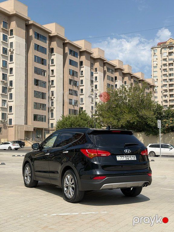 Hyundai Santa Fe, 2.0 L, 2015 il, 267 700 km — Avtomobillər, Bakı (4)