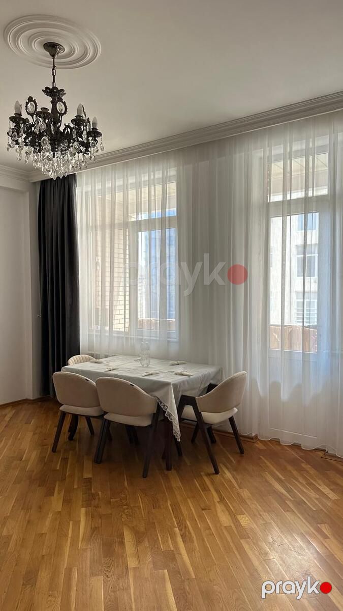 İcarəyə verilir 3 otaqlı yeni tikili 110 m² — Mənzil, Bakı (6)