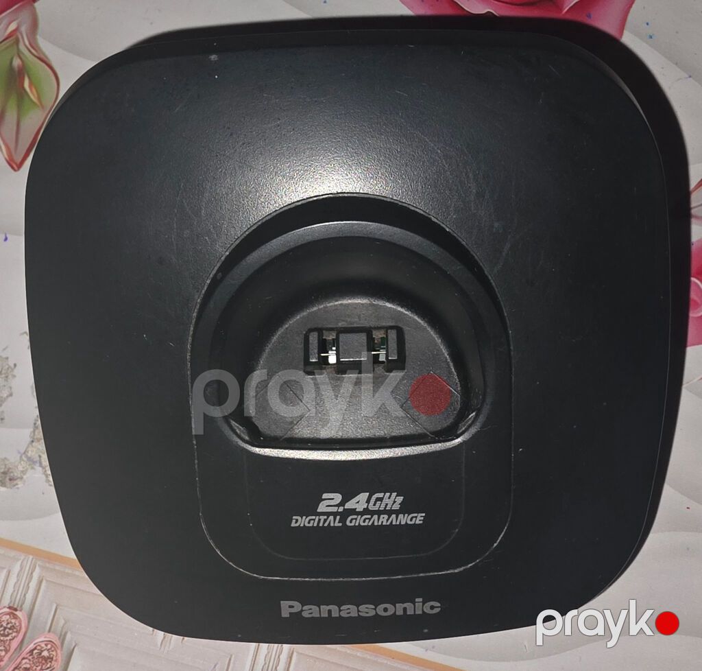 Stasionar telefon Panasonic, Simsiz, İşlənmiş, Ünvandan götürmə — Kabel və radio telefonları, Bakı (3)