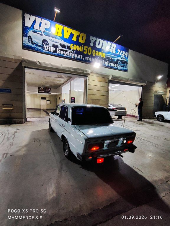 Lada (VAZ) 2106, 1.6 L, 1996 il, 24 056 km — Avtomobillər, Sabirabad (2)
