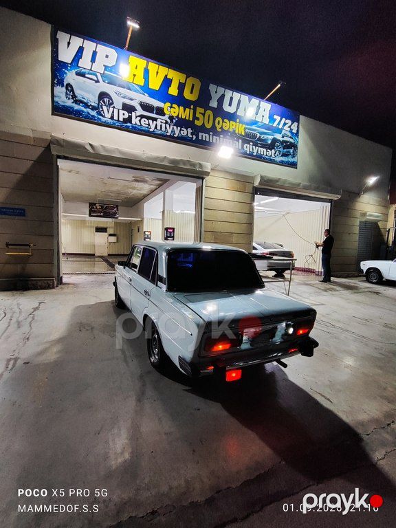 Lada (VAZ) 2106, 1.6 L, 1996 il, 24 056 km — Avtomobillər, Sabirabad (2)