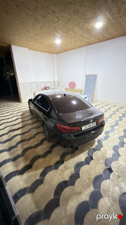 BMW 530, 2.0 L, 2017 il, 160 000 km — Avtomobillər, Gəncə (9)