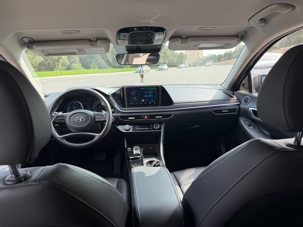 Hyundai Sonata, 2.0 L, 1.62 kWh, 2020 il, 140 000 km — Avtomobillər, Bakı (8)