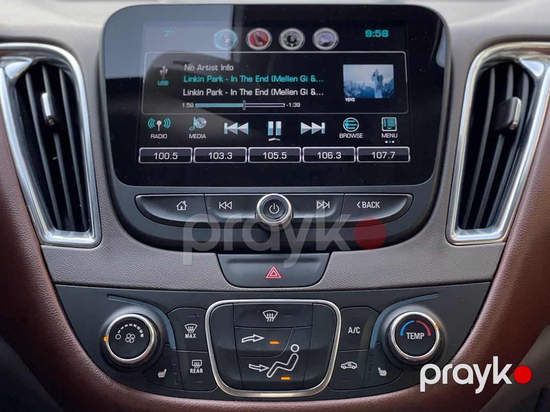 Chevrolet Malibu, 2017 il — Avtomobillər, Bakı (10)