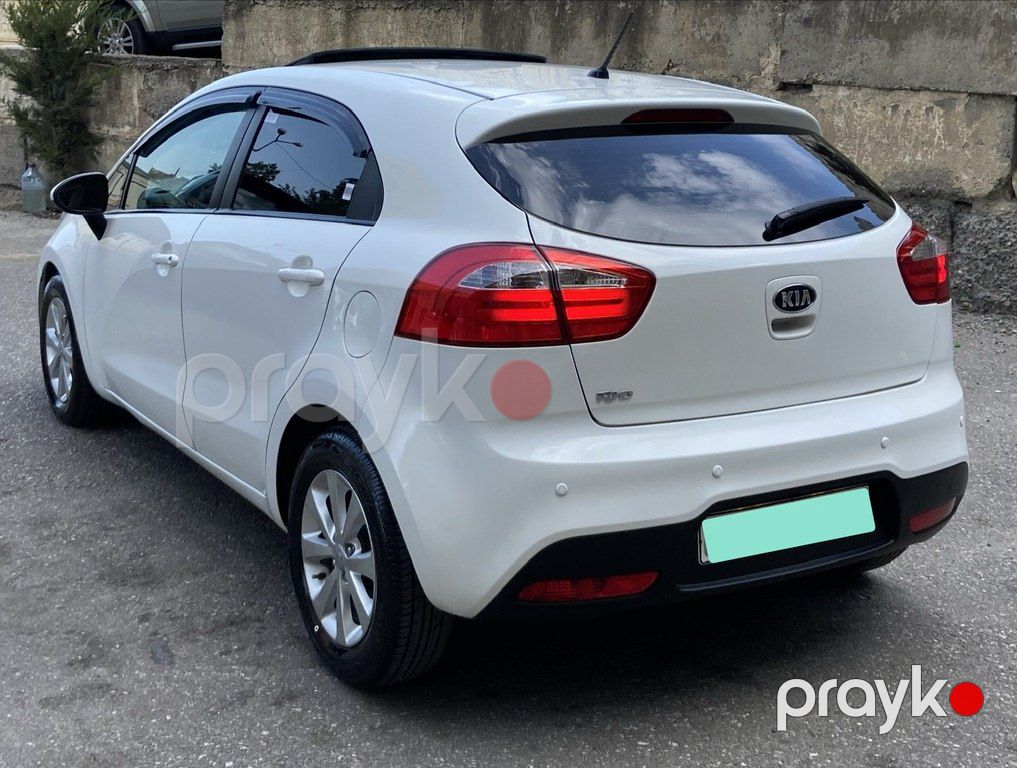 Kia Rio, 1.4 L, 2013 il, 102 888 km — Avtomobillər, Bakı (7)