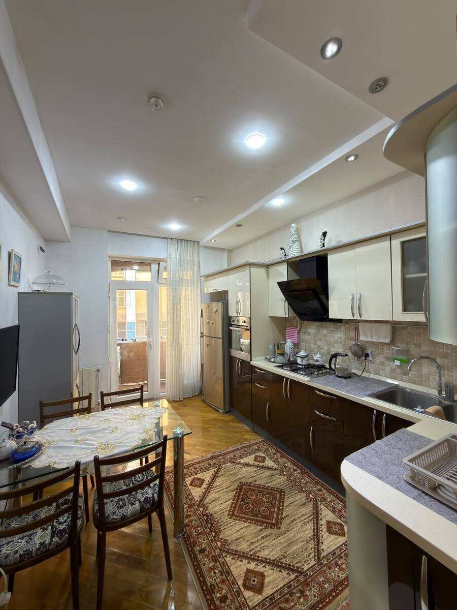 Satılır 2 otaqlı yeni tikili 90 m² — Mənzil, Bakı (10)
