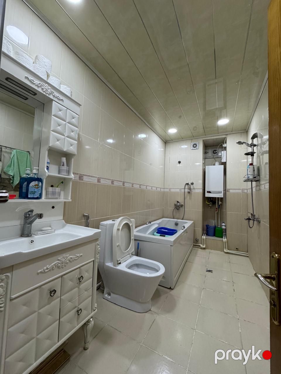 Satış: 4 otaqlı Köhnə tikili, 107 m², Sabunçu rayonu — Mənzil, Bakı (11)