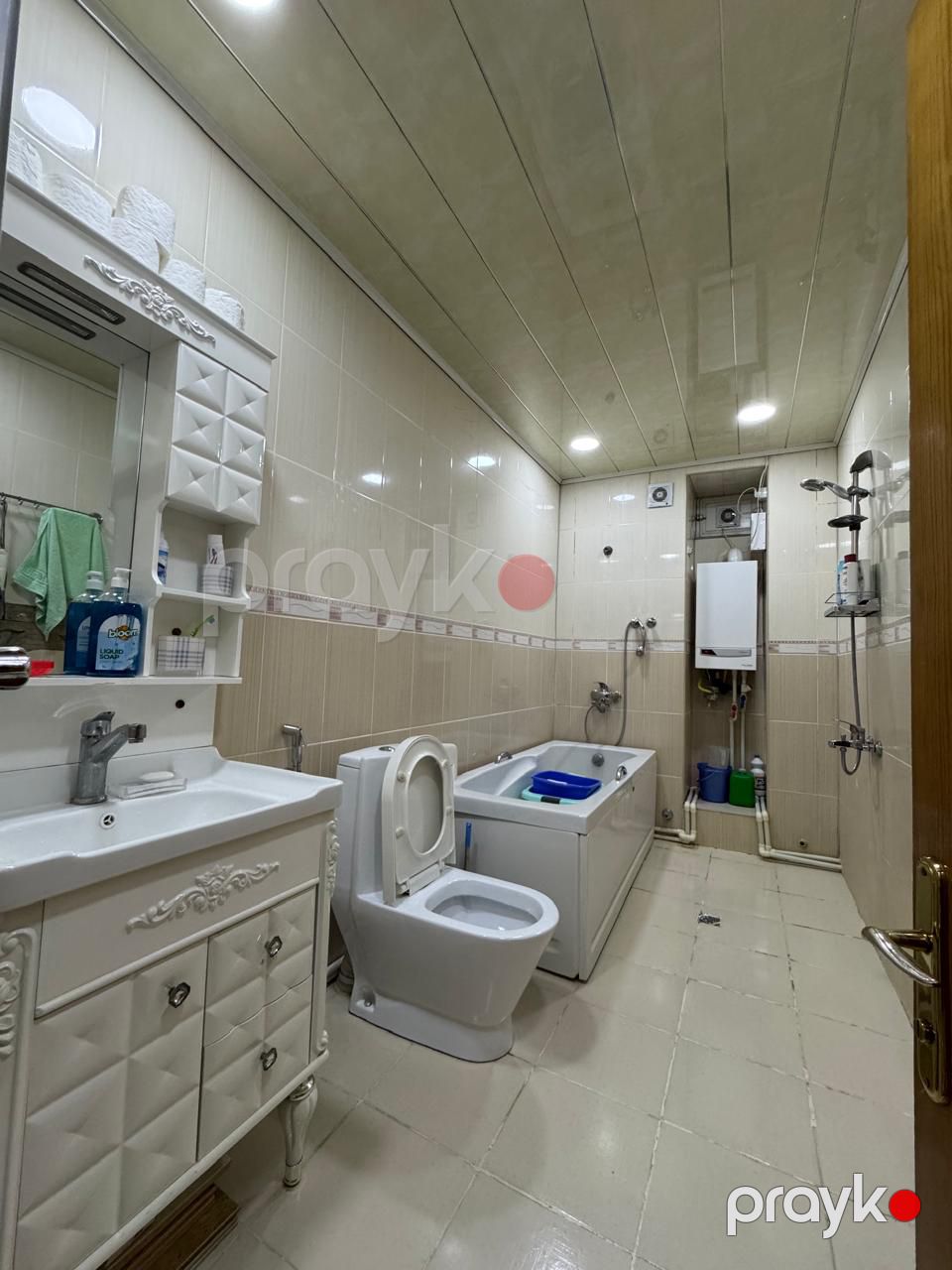 Satış: 4 otaqlı Köhnə tikili, 107 m², Sabunçu rayonu — Mənzil, Bakı (11)