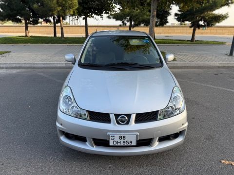 Nissan Wingroad, 1.5 L, 2017 il, 62 000 km — Bakı