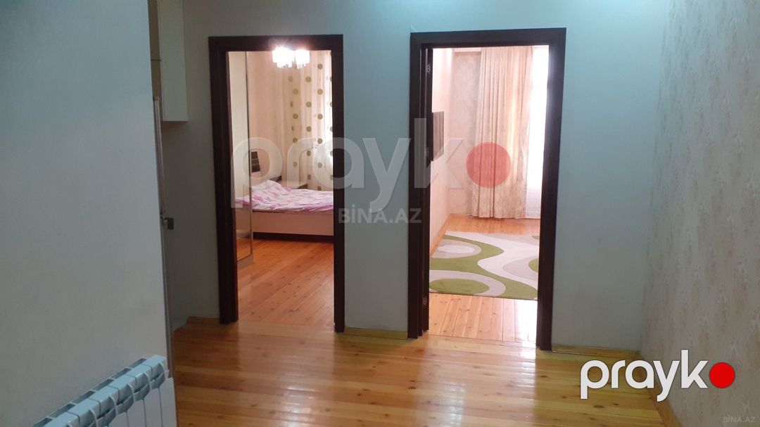 2-otaqlı yeni tikili kirayə verilir, İnşaatçılar m., 70 m² — Mənzil, Bakı (4)