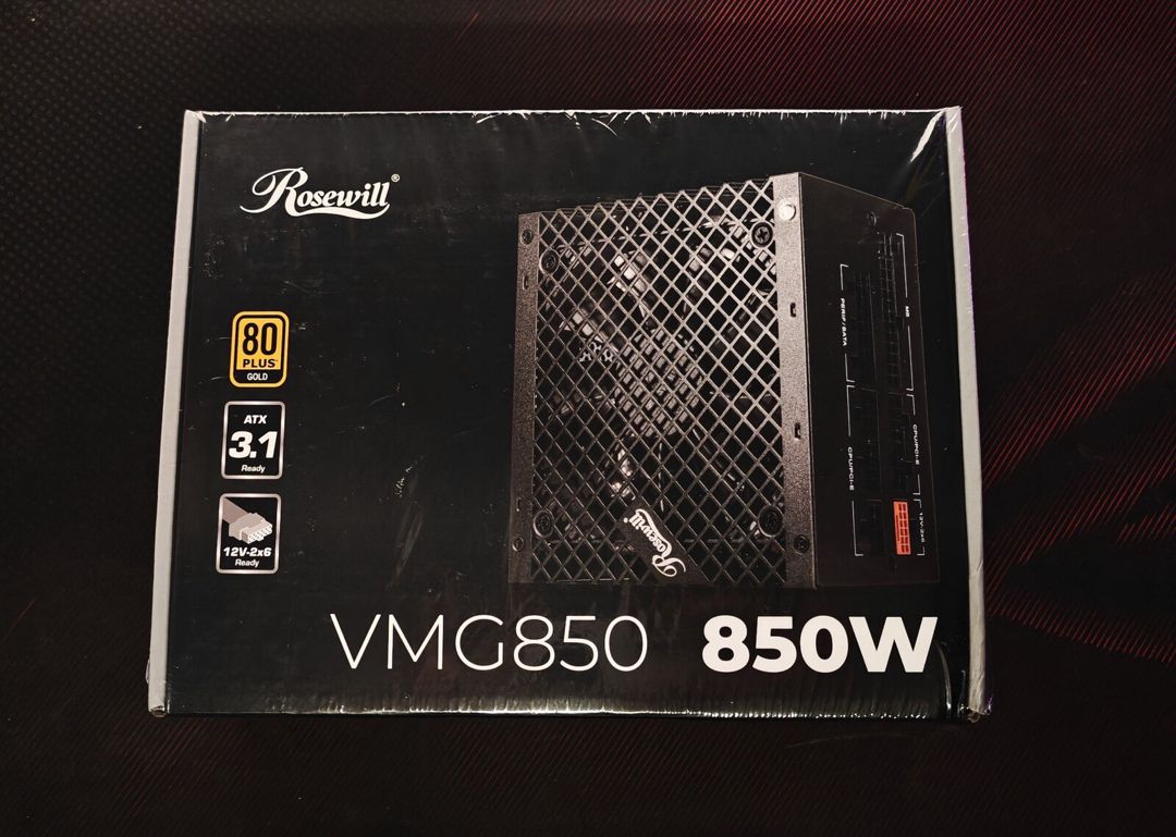 Rosewill VMG 850W 80+ Gold ATX 3.1 — Kompüterlər və noutbuklar, Bakı (2)