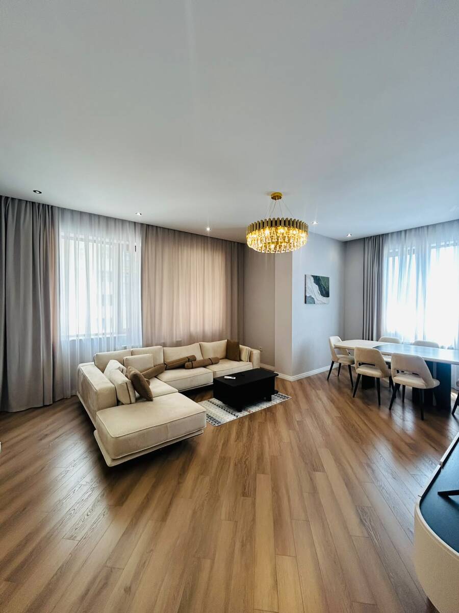 İcarəyə verilir 3 otaqlı yeni tikili 125 m² — Mənzil, Bakı (5)