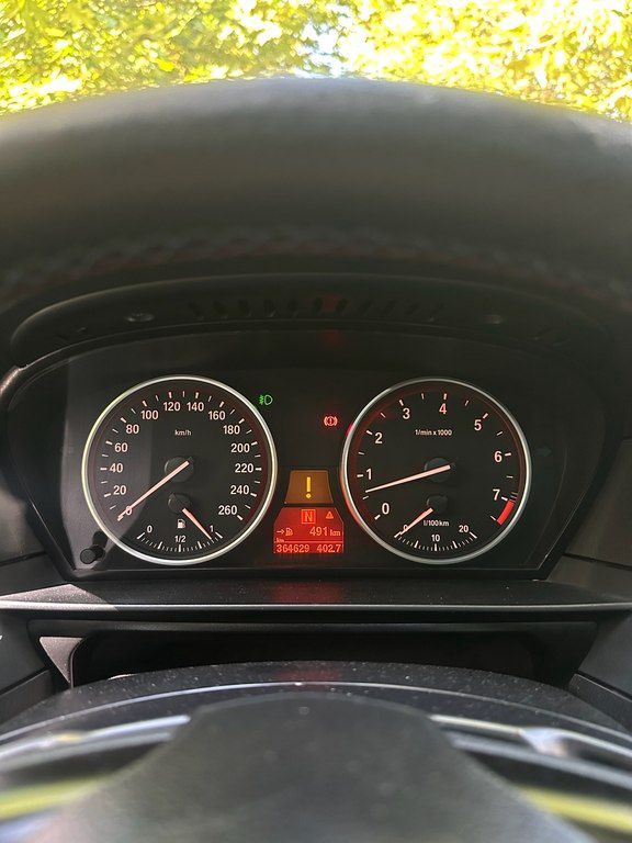 BMW 530, 3.0 L, 2008 il, 365 000 km — Avtomobillər, Bakı (7)