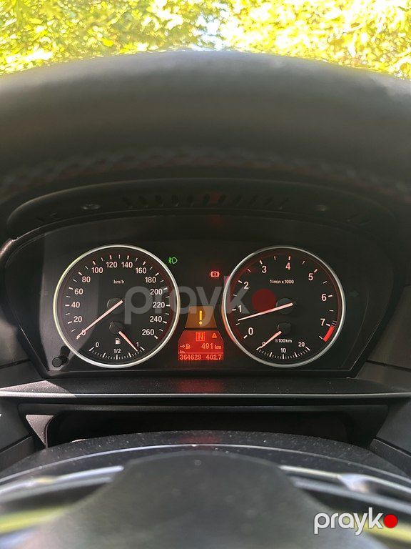 BMW 530, 3.0 L, 2008 il, 365 000 km — Avtomobillər, Bakı (7)