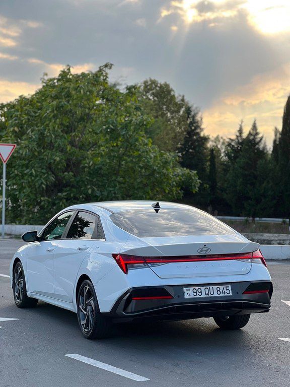 Hyundai Elantra, 1.6 L, 1.32 kWh, 2025 il, 31 000 km — Avtomobillər, Balakən (9)