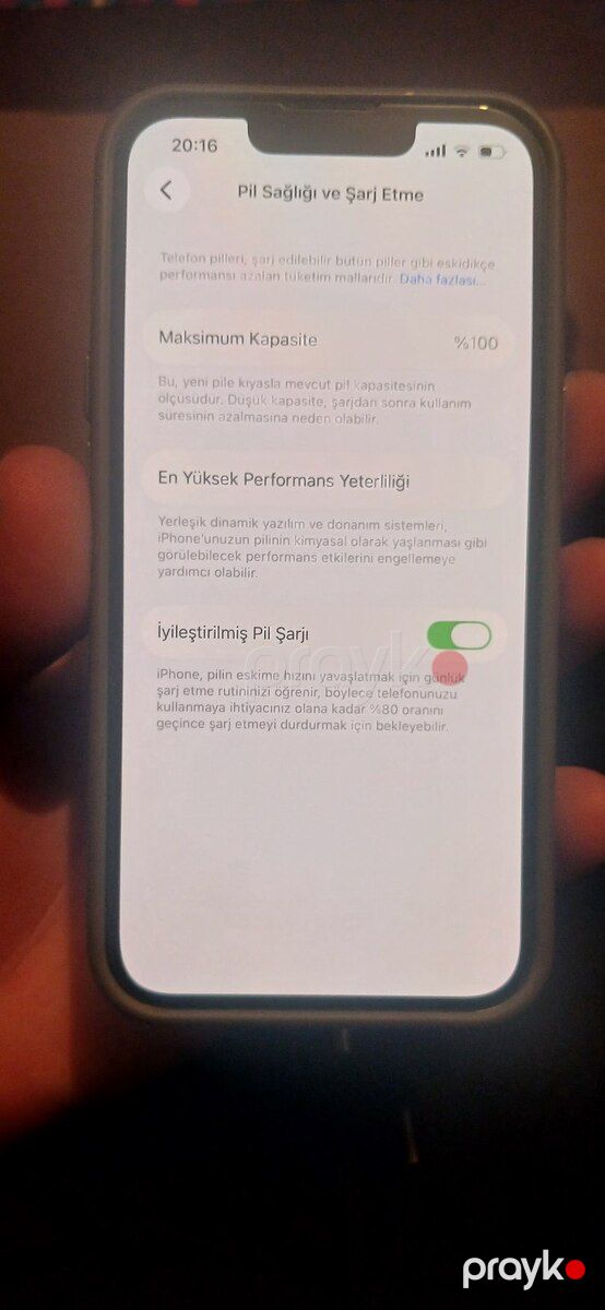 Apple iPhone 14 Blue 128GB/6GB — Smartfonlar, Bakı (4)