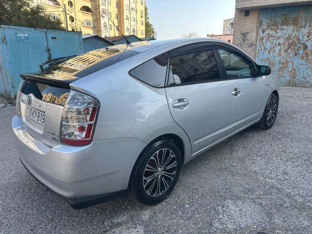 Toyota Prius, 1.5 L, 1.3 kWh, 2008 il, 294 000 km — Avtomobillər, Sumqayıt (9)
