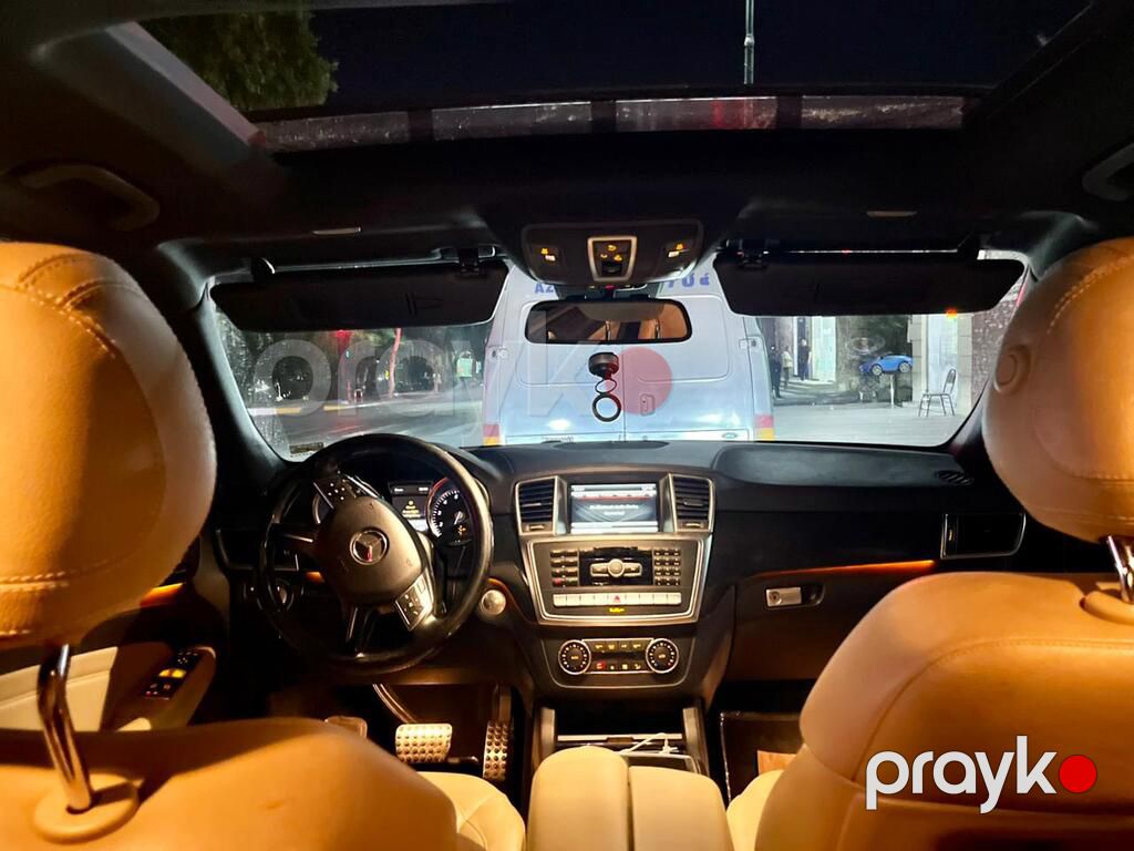 Mercedes ML 400 4MATIC, 3.0 L, 2015 il, 255 000 km — Avtomobillər, Bakı (3)