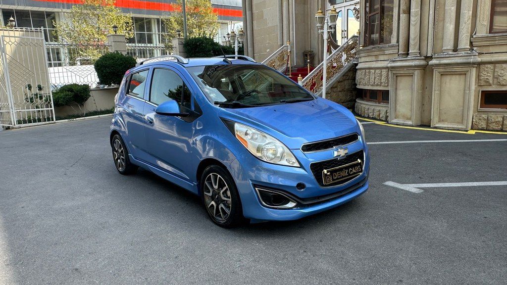 Chevrolet Spark, 1.0 L, 2013 il, 123 000 km — Avtomobillər, Bakı (2)