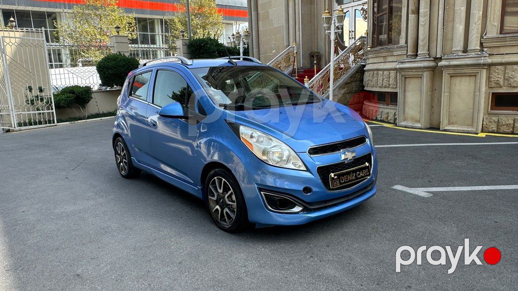 Chevrolet Spark, 1.0 L, 2013 il, 123 000 km — Avtomobillər, Bakı (2)