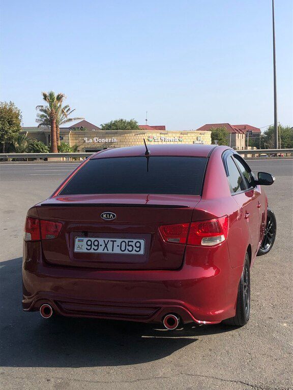 Kia Cerato, 1.6 L, 2011 il, 271 000 km — Avtomobillər, Bakı (2)