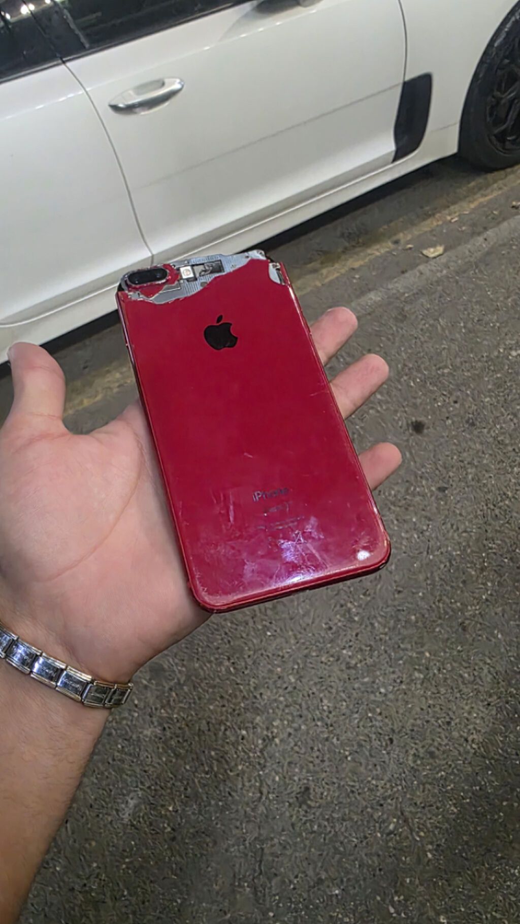 IPhone 8 Plus, 64 GB, Qırmızı — Apple iPhone, Bakı