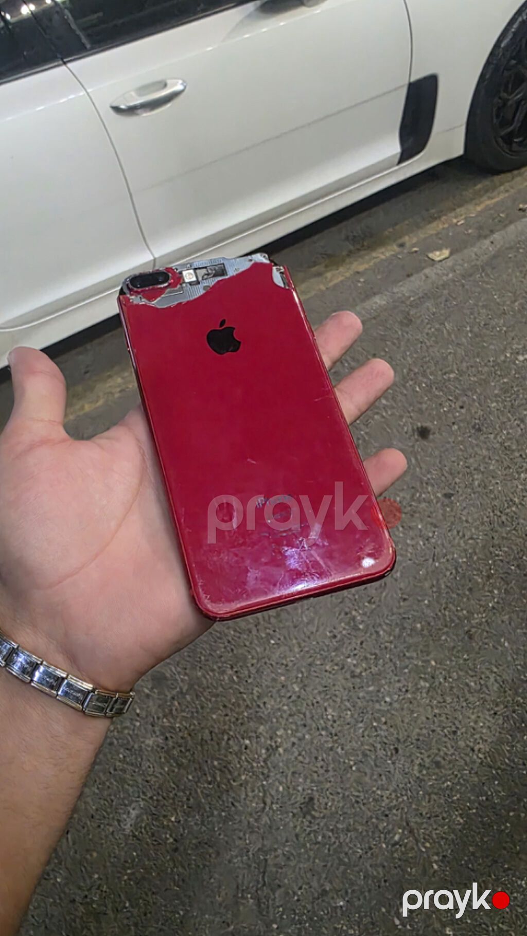 IPhone 8 Plus, 64 GB, Qırmızı — Apple iPhone, Bakı