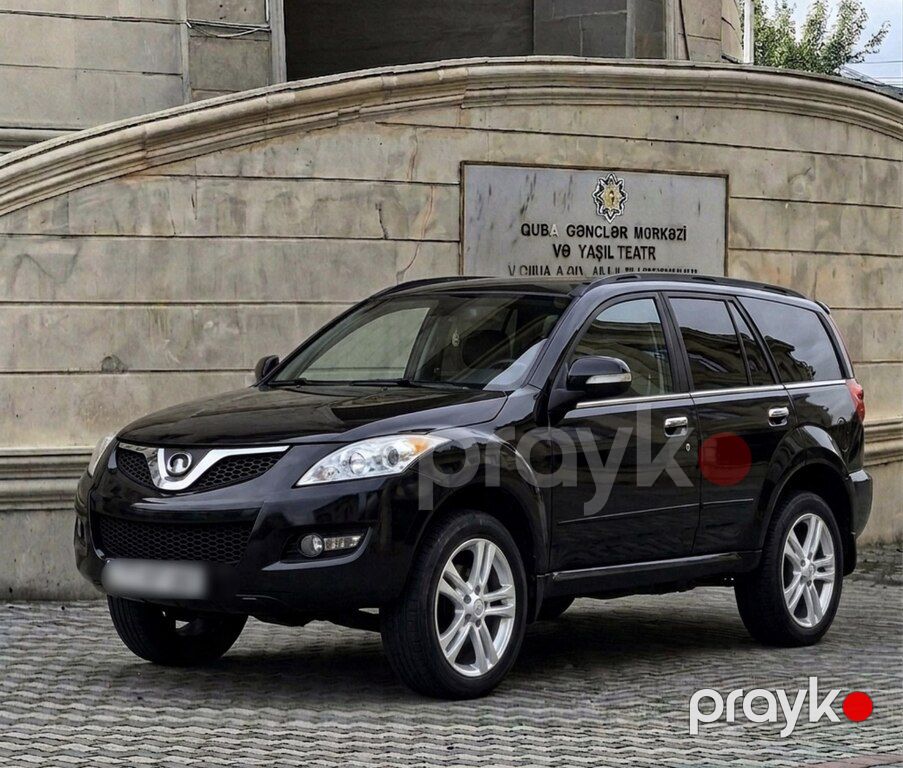 GWM (Great Wall Motor) Hover H6, 2.0 L, 2014 il, 176 000 km — Avtomobillər, Quba