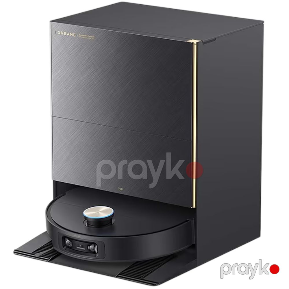 Robot tozsoran Dreame X60 Ultra Complete RLX87DE Qara — Robot tozsoran, Bakı (2)