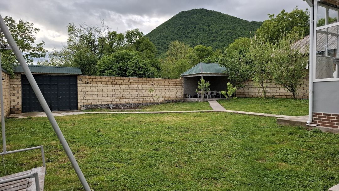 Həyət evi kirayə verilir, Qəbələ ş — Ev, villa, Qəbələ (3)