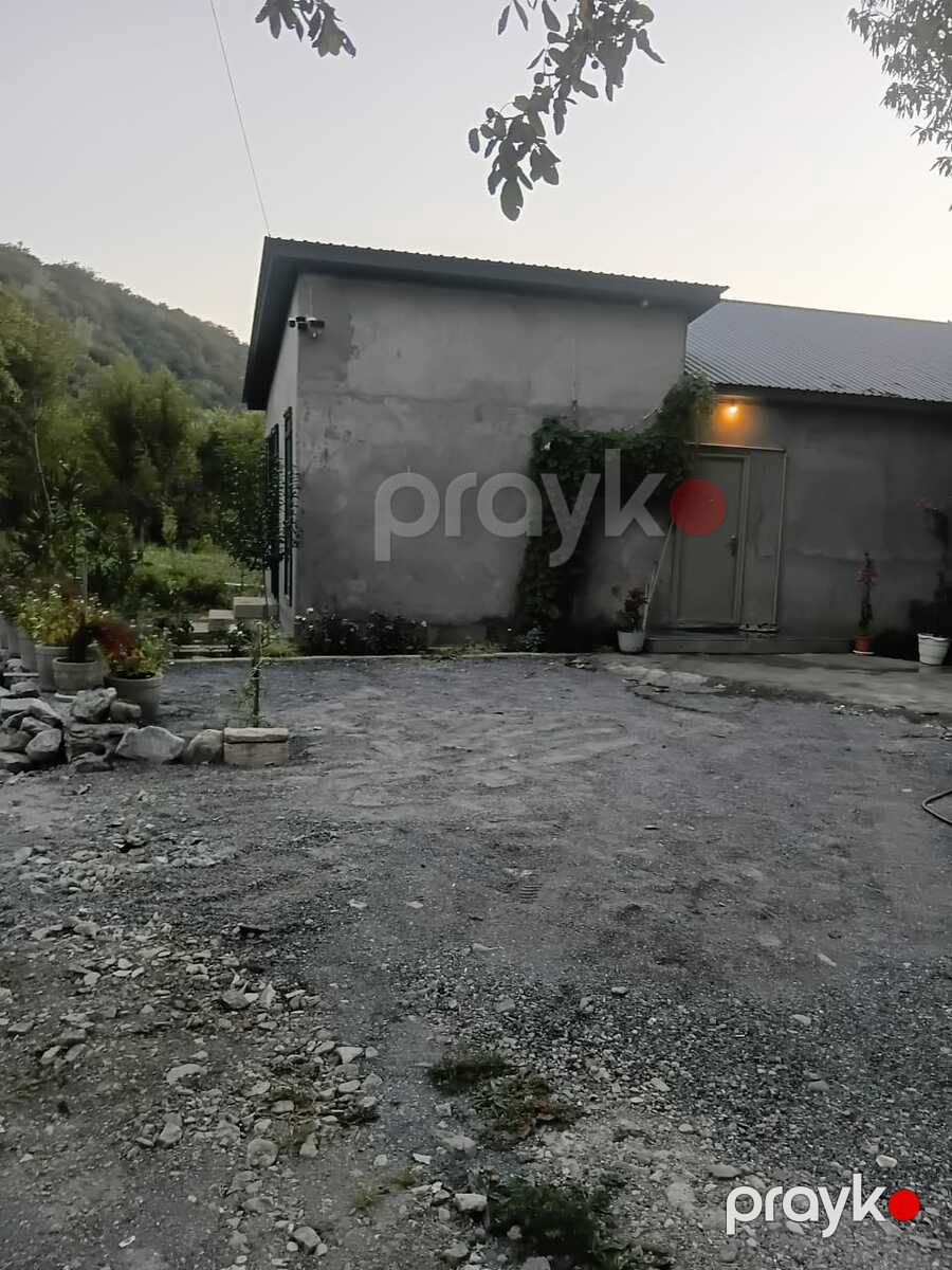 İcarəyə verilir 3 otaqlı həyət evi/bağ evi 100 m² — Ev, villa, Qəbələ (9)