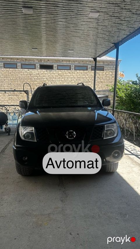 Nissan Navara, 2011 il — Bakı
