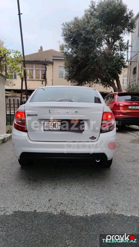 Lada Granta — Avtomobillər, Bakı (2)