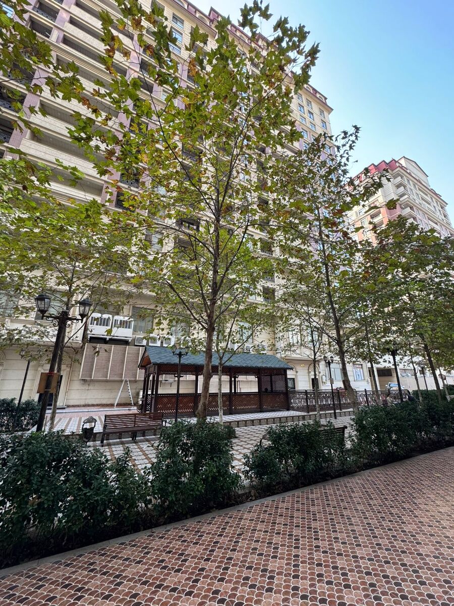 İcarəyə verilir 2 otaqlı yeni tikili 95 m² — Mənzil, Bakı (12)
