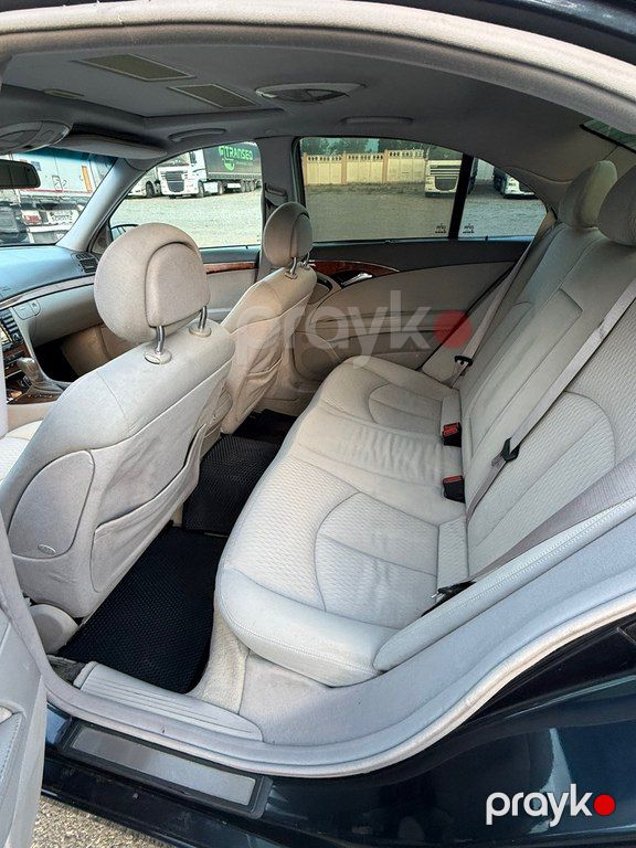Mercedes E 270, 2.7 L, 2004 il, 424 000 km — Avtomobillər, Gəncə (9)