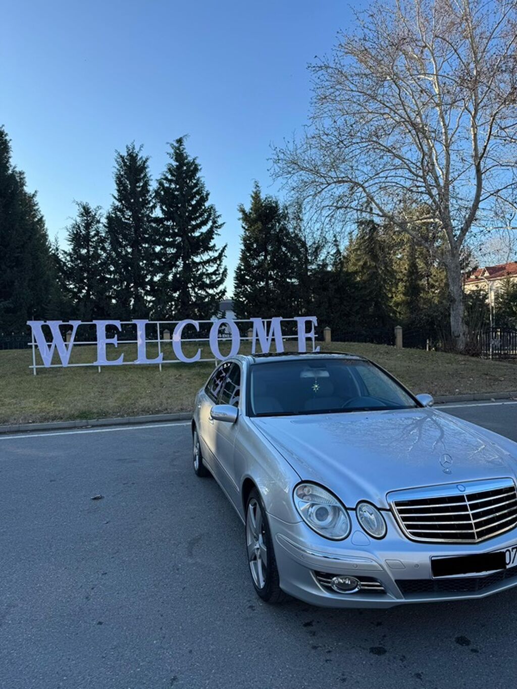 Mercedes-Benz E 240: 2.6 l 2003 il Sedan — Avtomobillər, Mingəçevir (8)