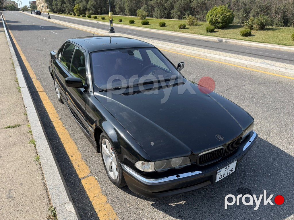 BMW 730, 2.9 L, 1999 il, 333 000 km — Avtomobillər, Bakı (8)