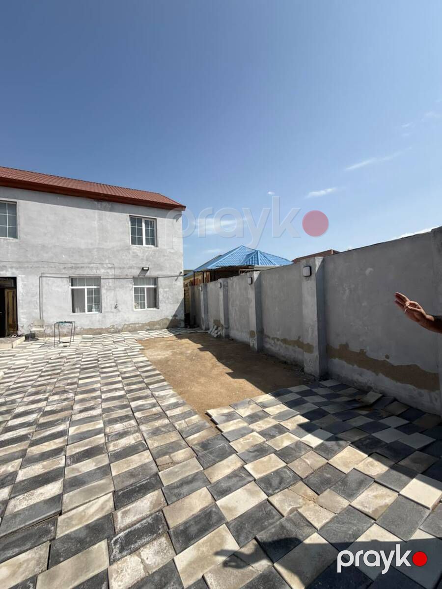 Satılır 4 otaqlı həyət evi/bağ evi 160 m² — Ev, villa, Bakı (9)