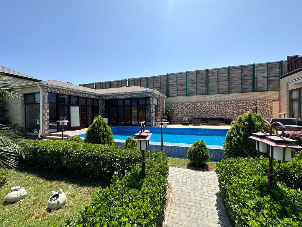 İcarəyə verilir 6 otaqlı həyət evi/bağ evi 560 m² — Ev, villa, Bakı (6)