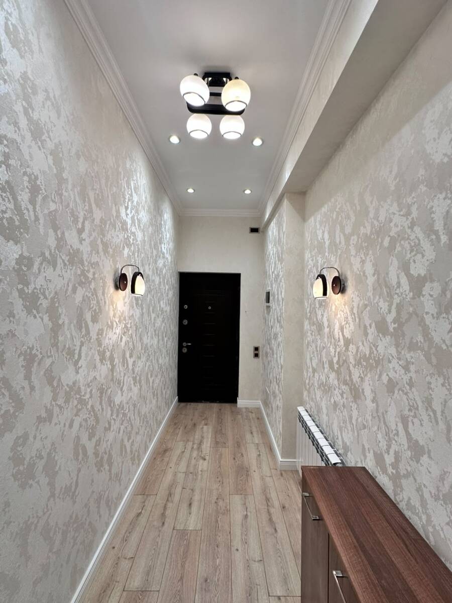 Satılır 2 otaqlı yeni tikili 85 m² — Mənzil, Bakı (5)