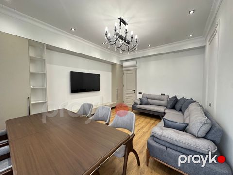 İcarəyə verilir 4 otaqlı yeni tikili 180 m² — Bakı
